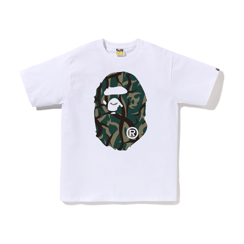 Футболка Bape Trial Camo Big Ape Head A BATHING APE, белый
Футболка Bape Trial Camo Big Ape Head A BATHING APE, белый