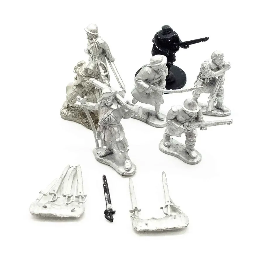 Коллекция исторических миниатюр № 51, Miscellaneous Historical Miniatures - Loose Miniatures (28mm) (Unidentifiable Manufacturer)
Коллекция исторических миниатюр № 51, Miscellaneous Historical Miniatures - Loose Miniatures (28mm) (Unidentifiable Manufacturer)