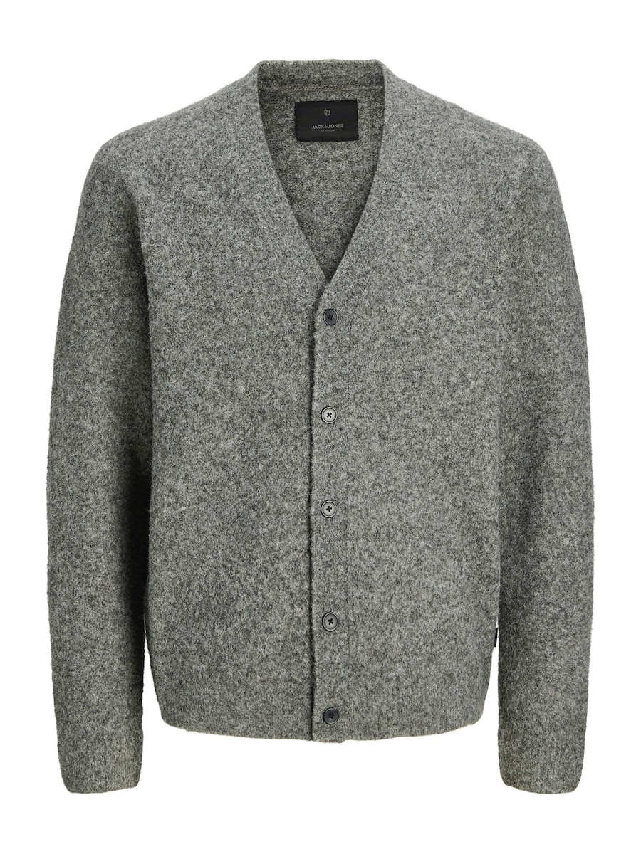 Вязаный кардиган Jack & Jones Premium JPRBLASIMON, Mottled Grey
Вязаный кардиган Jack & Jones Premium JPRBLASIMON, Mottled Grey
