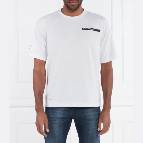 Футболка стандартного кроя Ea7, белый
Футболка стандартного кроя Ea7, белый