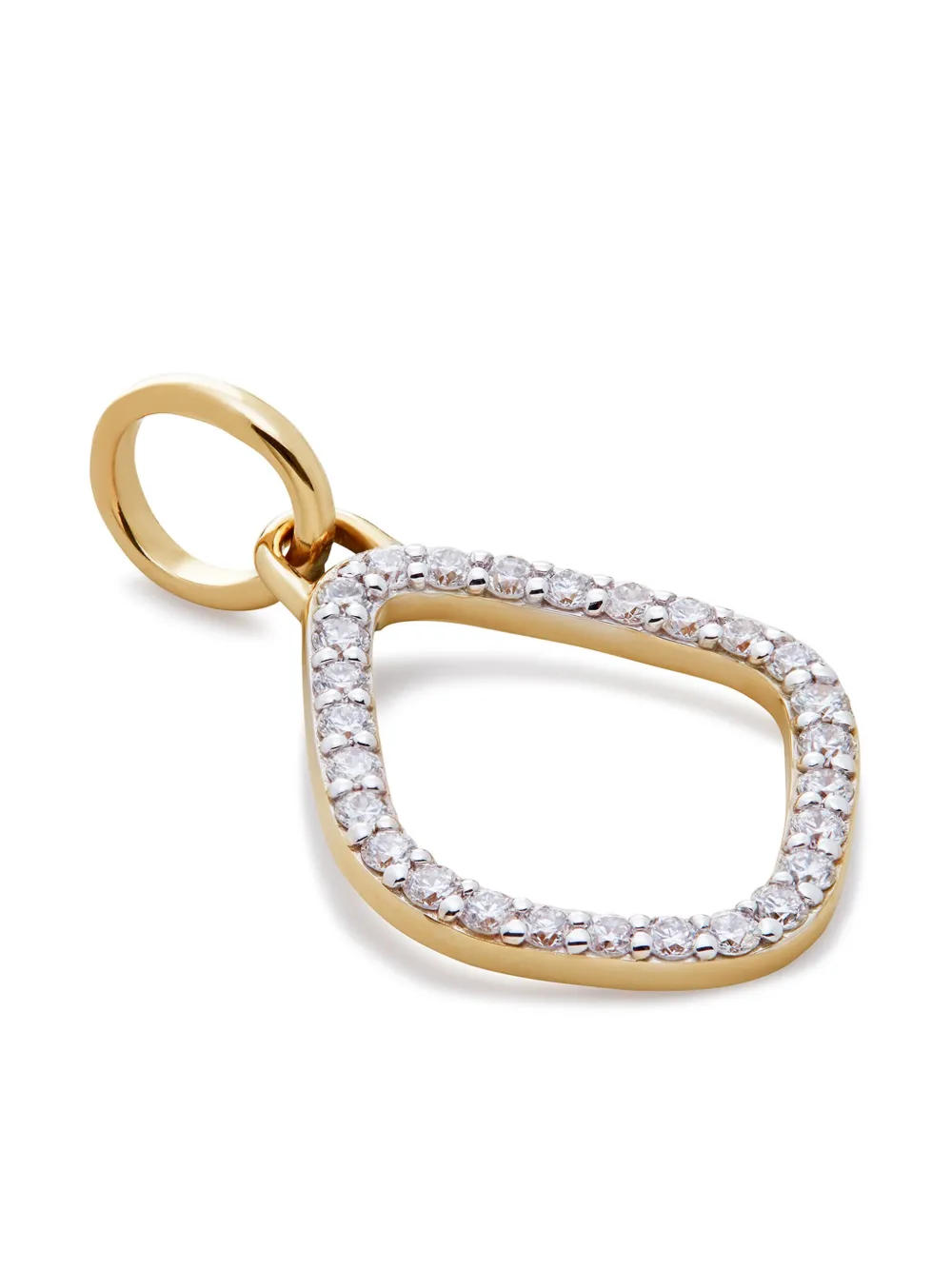 Подвеска Kite из желтого золота с бриллиантами Monica Vinader, золотой
Подвеска Kite из желтого золота с бриллиантами Monica Vinader, золотой