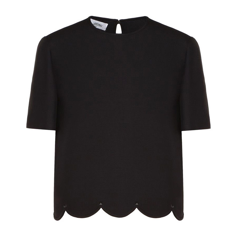 Valentino Футболка женская черная, Черный, Valentino Футболка женская черная
Valentino Футболка женская черная, Черный, Valentino Футболка женская черная