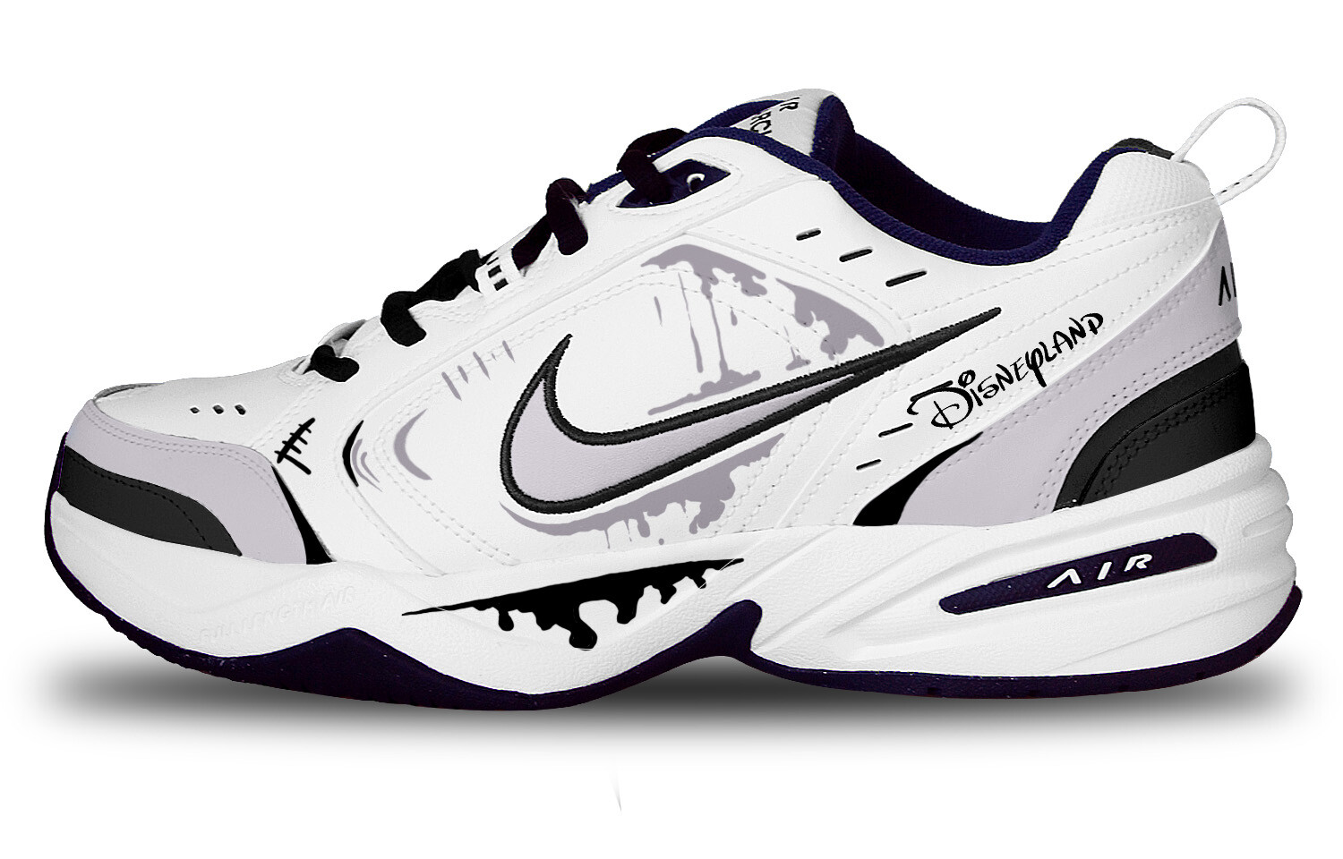 Кроссовки Air Monarch 4 Chunky унисекс с низким верхом, черный, серый, белый Nike
Кроссовки Air Monarch 4 Chunky унисекс с низким верхом, черный, серый, белый Nike