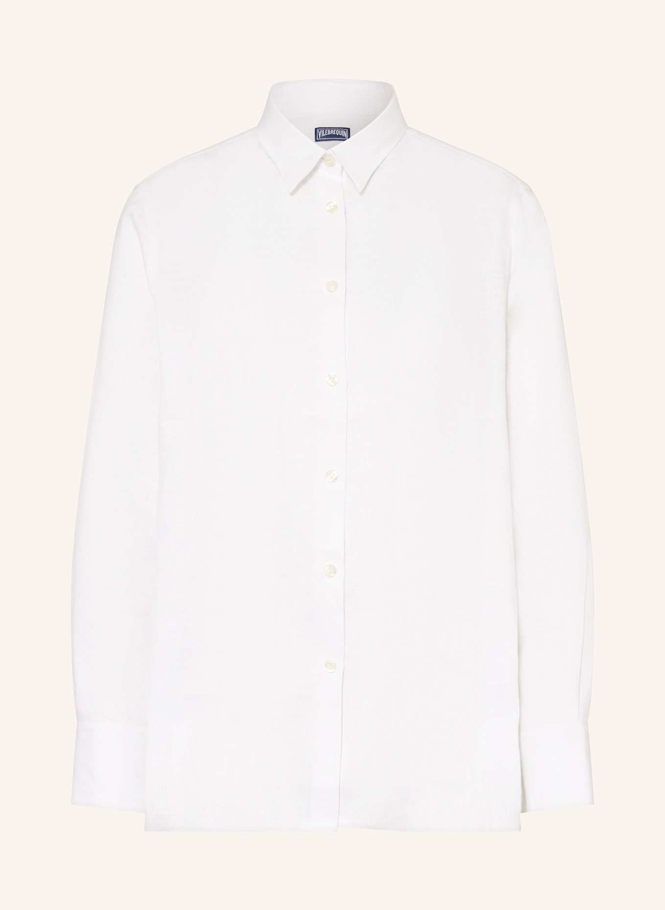 Блузка-Рубашка из льна Lisandra Vilebrequin, белый
Блузка-Рубашка из льна Lisandra Vilebrequin, белый