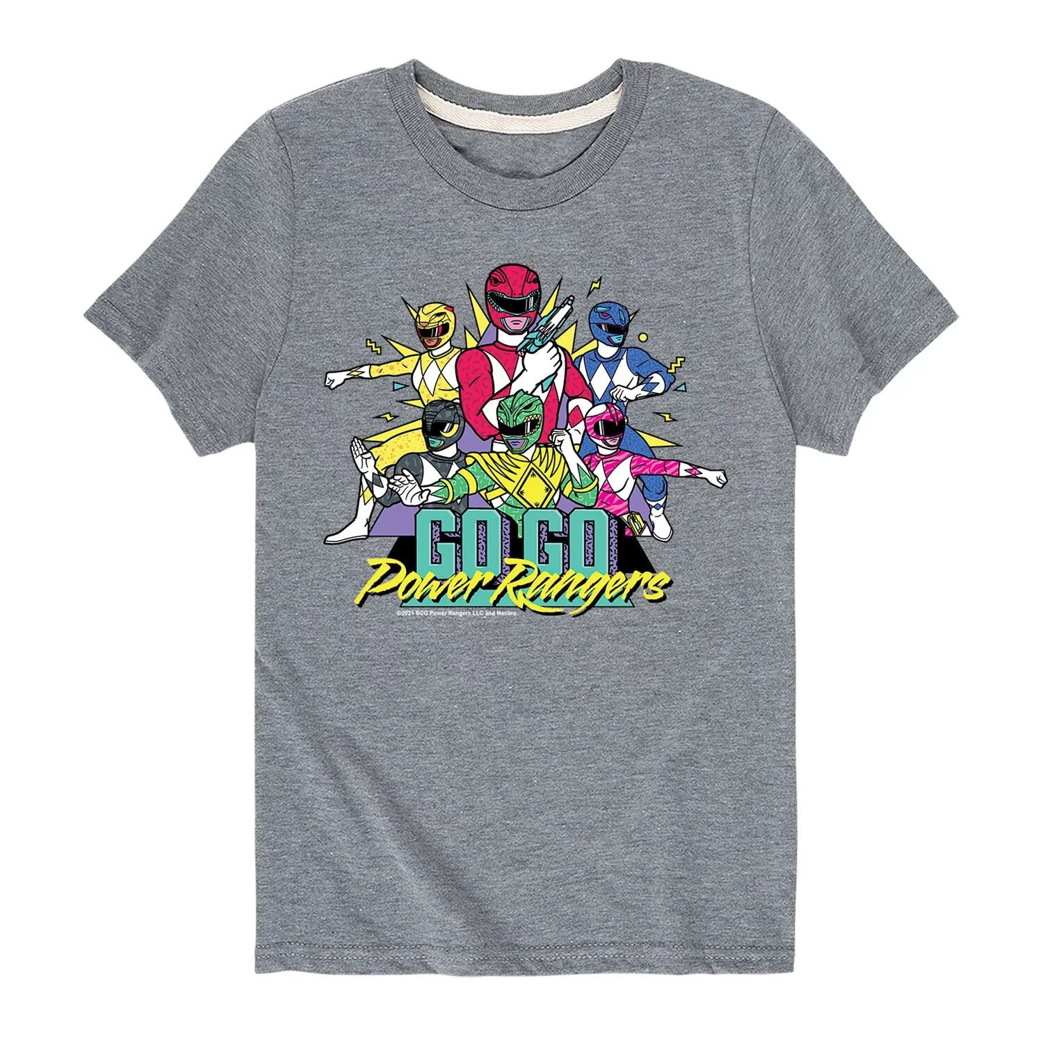 Футболка Power Rangers Go Go для мальчиков 8–20 лет Licensed Character
Футболка Power Rangers Go Go для мальчиков 8–20 лет Licensed Character