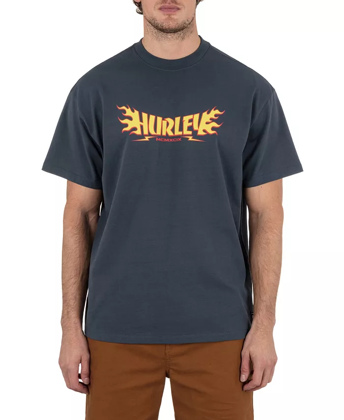 Мужская футболка с коротким рукавом Burnt Hurley, серый
Мужская футболка с коротким рукавом Burnt Hurley, серый