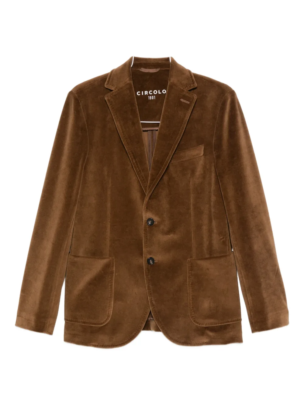 Однобортный пиджак Circolo 1901, коричневый
Однобортный пиджак Circolo 1901, коричневый