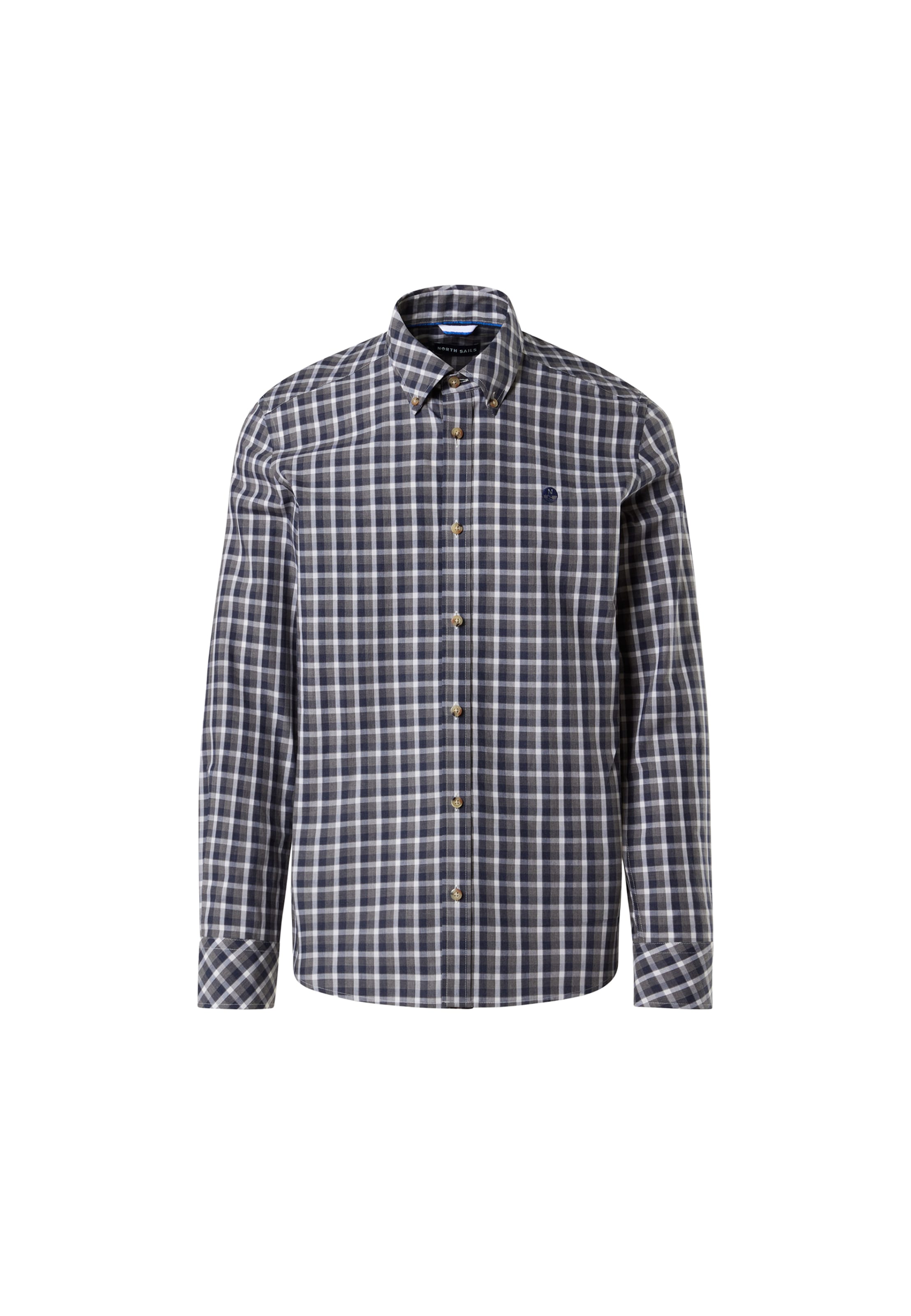 North Sails Рубашка на пуговицах Regular fit в синем и сером цвете
North Sails Рубашка на пуговицах Regular fit в синем и сером цвете