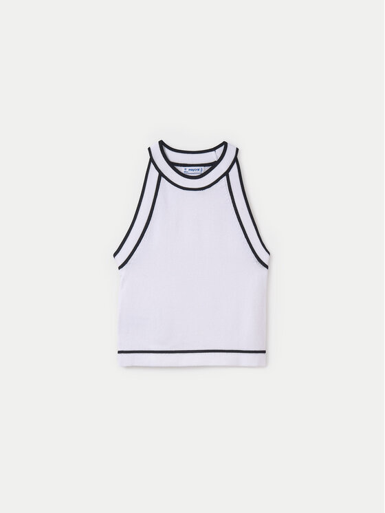 Топ облегающего кроя 6041 Mayoral, белый
Топ облегающего кроя 6041 Mayoral, белый