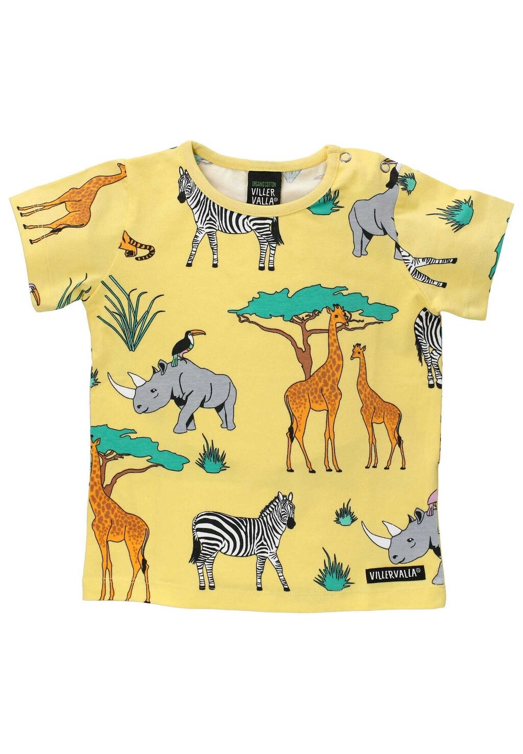 Футболка с принтом KURZARM KOLLEKTION Villervalla, цвет gelb
Футболка с принтом KURZARM KOLLEKTION Villervalla, цвет gelb