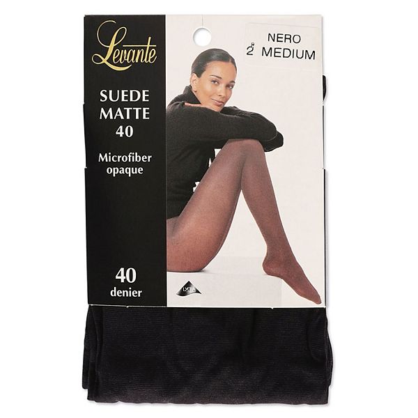 Матовые колготки Suede 40 denier Levante, Nero
Матовые колготки Suede 40 denier Levante, Nero