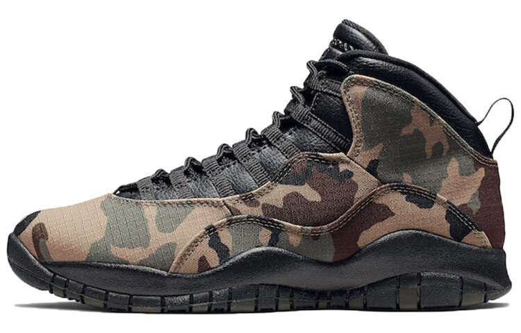 Кроссовки JORDAN 10 Retro Woodland Camo
Кроссовки JORDAN 10 Retro Woodland Camo