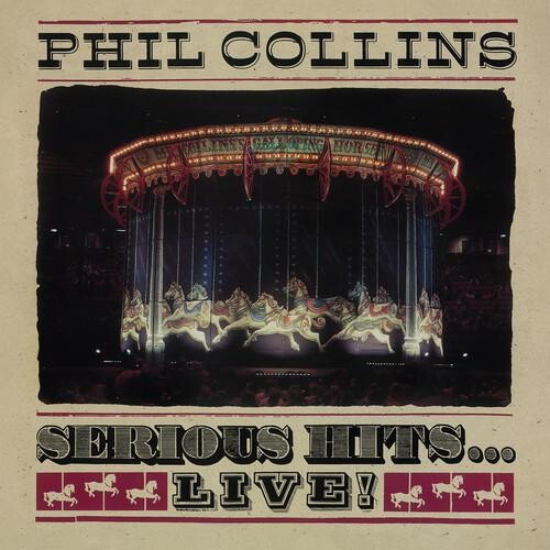 Виниловая пластинка Collins, Phil - Serious Hits Live 
Виниловая пластинка Collins, Phil - Serious Hits Live