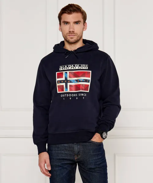 Толстовка b - dorees Relaxed fit Napapijri, синий
Толстовка b - dorees Relaxed fit Napapijri, синий