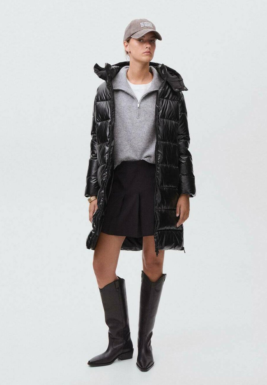 Зимнее пальто Mango Kids TEEN, Black
Зимнее пальто Mango Kids TEEN, Black
