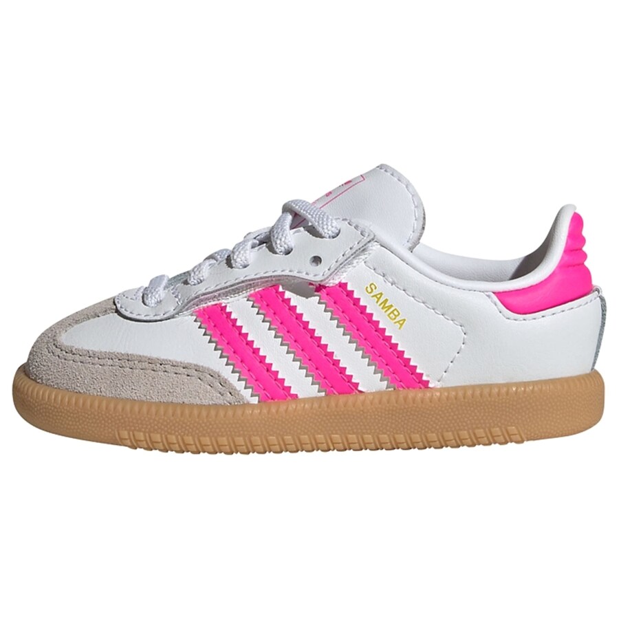 Кроссовки ADIDAS ORIGINALS Samba, белый 
Кроссовки ADIDAS ORIGINALS Samba, белый