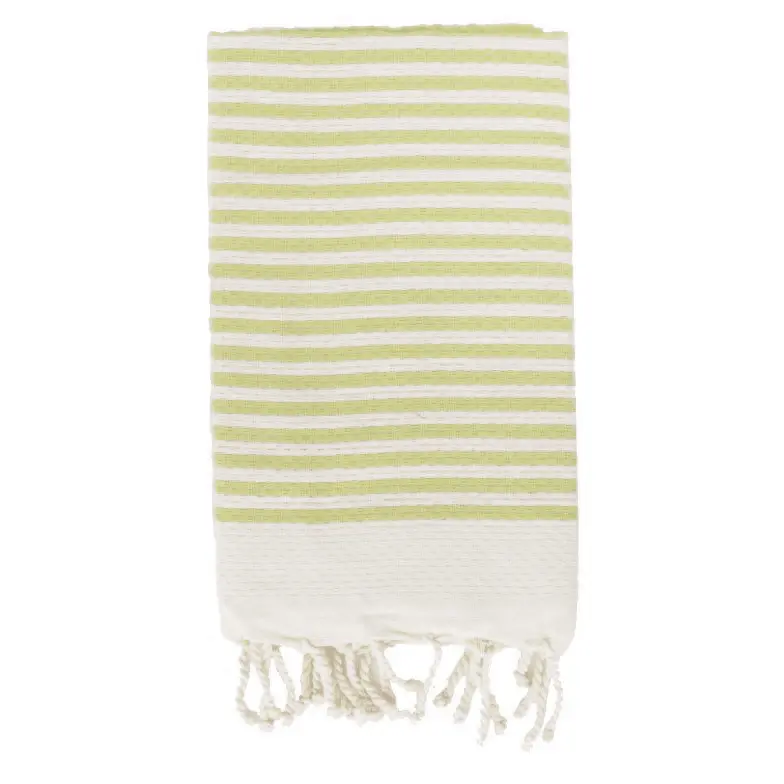 Пляжное полотенце Fouta из чистого хлопка с широкими полосками - Alma Lisola, цвет Pistacchio
Пляжное полотенце Fouta из чистого хлопка с широкими полосками - Alma Lisola, цвет Pistacchio