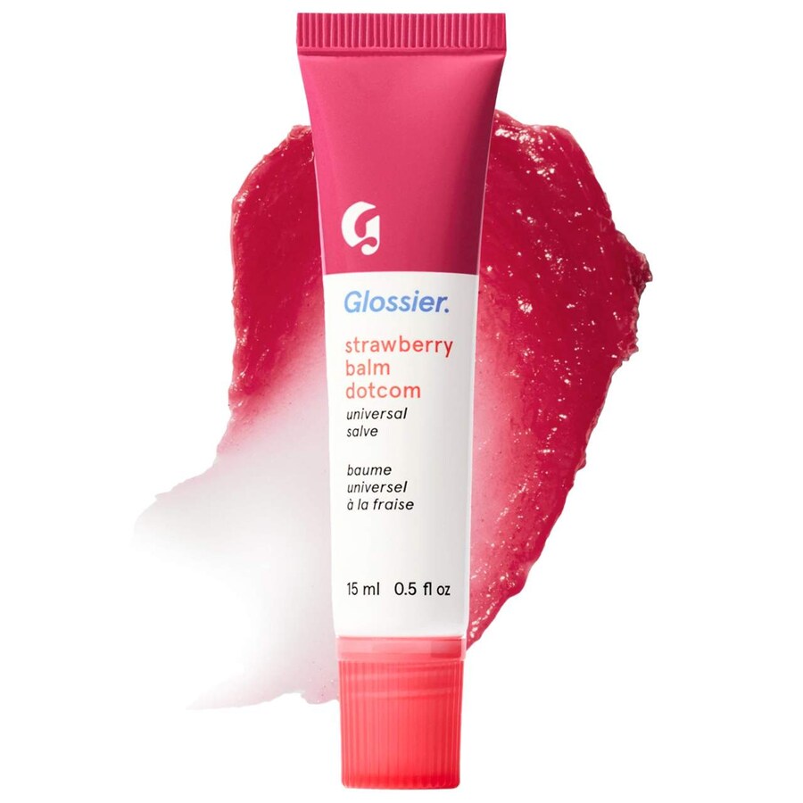 Бальзам для губ и бальзам для кожи Balm Dotcom Glossier, 0.5 oz /15 mL, Strawberry
Бальзам для губ и бальзам для кожи Balm Dotcom Glossier, 0.5 oz /15 mL, Strawberry
