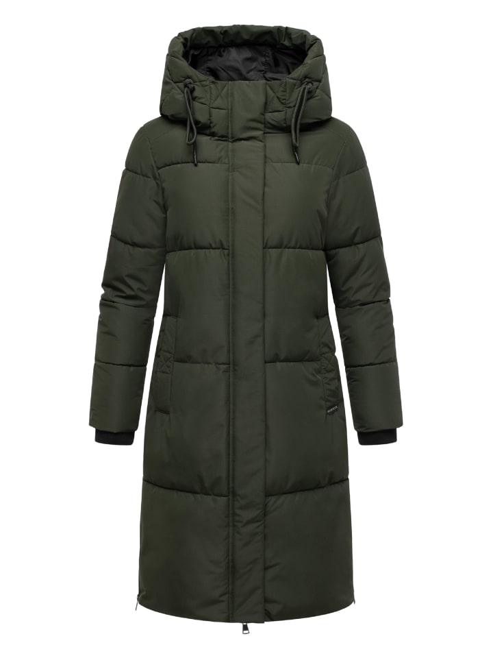 Зимнее пальто Marikoo, темно-оливковый
Зимнее пальто Marikoo, темно-оливковый