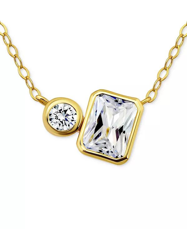 Ожерелье-Воротник с кубическим цирконием, 16 дюймов + 2 дюйма, эксклюзивно в Macy's Giani Bernini, gold
Ожерелье-Воротник с кубическим цирконием, 16 дюймов + 2 дюйма, эксклюзивно в Macy's Giani Bernini, gold