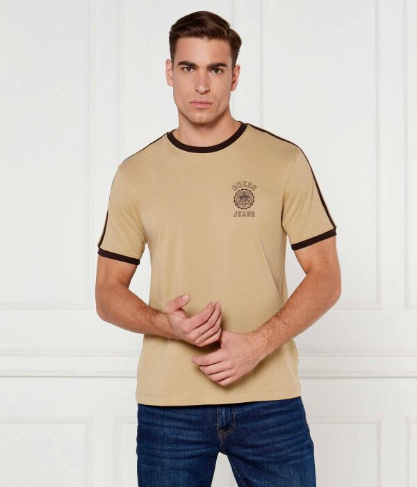 Футболка Guess Jeans Regular Fit, бежевый / черный
Футболка Guess Jeans Regular Fit, бежевый / черный