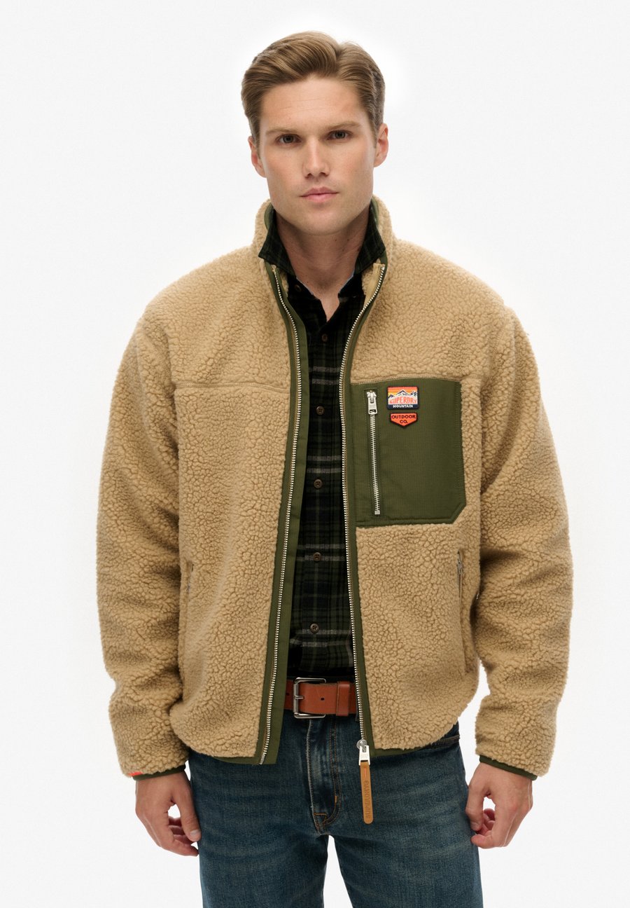 Флисовая куртка Superdry & Co Fleece jacket, Classic Tan Brown/Brown
Флисовая куртка Superdry & Co Fleece jacket, Classic Tan Brown/Brown