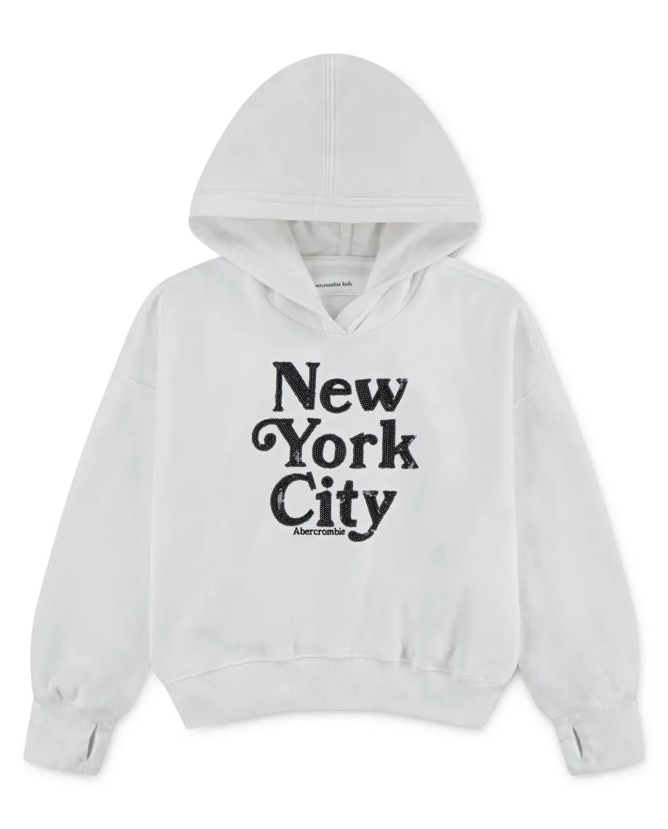 Толстовка с капюшоном Kids NYC Abercrombie, белый
Толстовка с капюшоном Kids NYC Abercrombie, белый