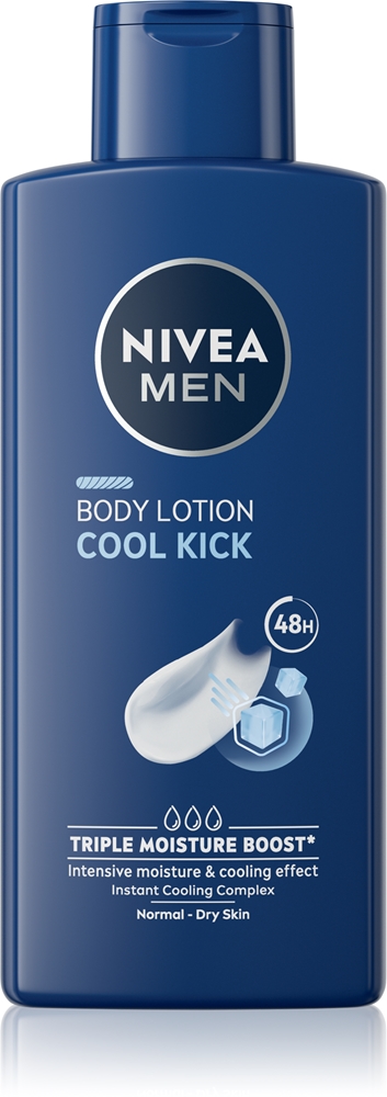 Увлажняющий лосьон для тела «Мужской прохладный удар» Nivea, 400 мл
Увлажняющий лосьон для тела «Мужской прохладный удар» Nivea, 400 мл