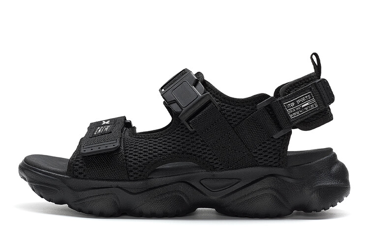 Пляжные сандалии мужские черные Xtep
Пляжные сандалии мужские черные Xtep