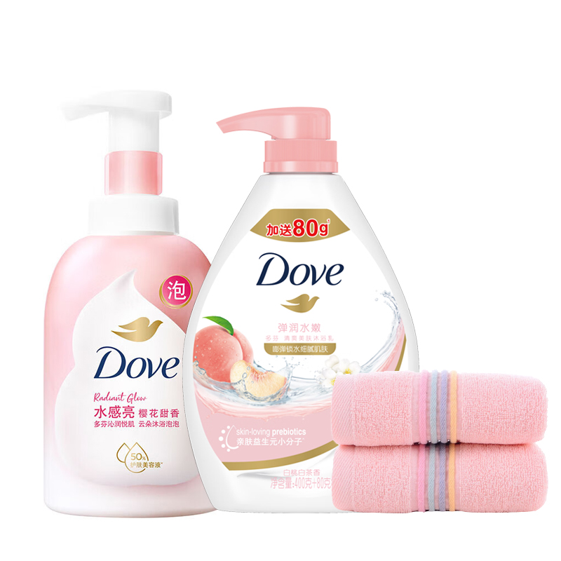 Гель для душа унисекс Dove
Гель для душа унисекс Dove