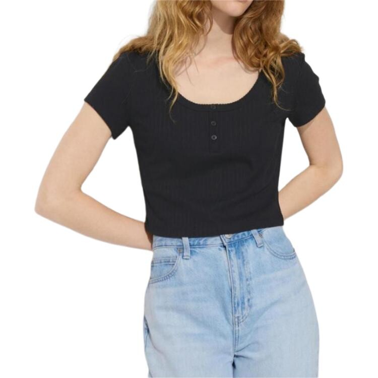 Футболка женская Uniqlo, черный
Футболка женская Uniqlo, черный