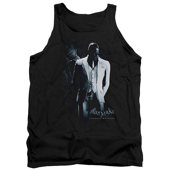 Футболка-майка Batman Arkham Origins Black Mask для взрослых Licensed Character
Футболка-майка Batman Arkham Origins Black Mask для взрослых Licensed Character