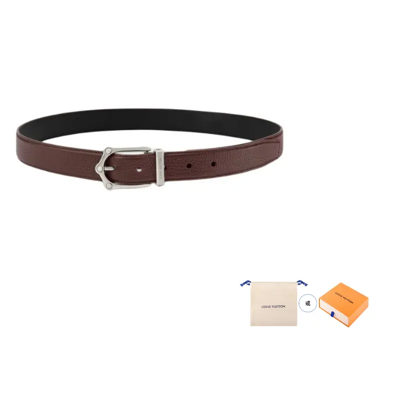 LOUIS VUITTON Кожаный ремень мужской лягушка табак ширина 3 см, Tobacco
LOUIS VUITTON Кожаный ремень мужской лягушка табак ширина 3 см, Tobacco