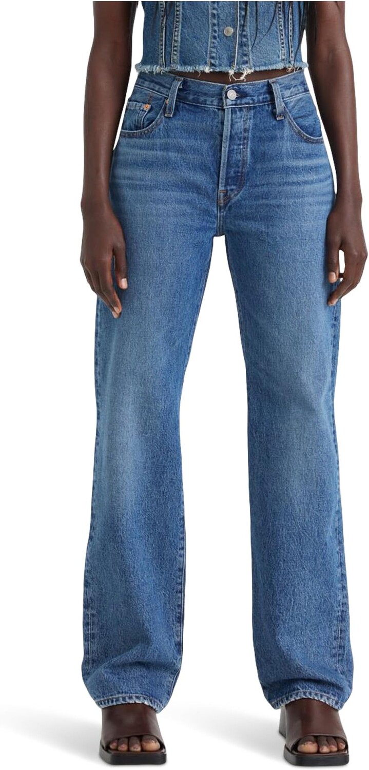 Джинсы 90s 501 Levi's, цвет Not My News Channel
Джинсы 90s 501 Levi's, цвет Not My News Channel