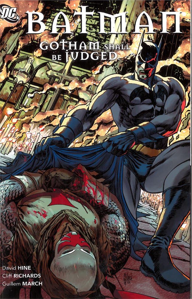 Batman: Gotham Shall Be Judged (DC Comics)
Batman: Gotham Shall Be Judged (DC Comics)