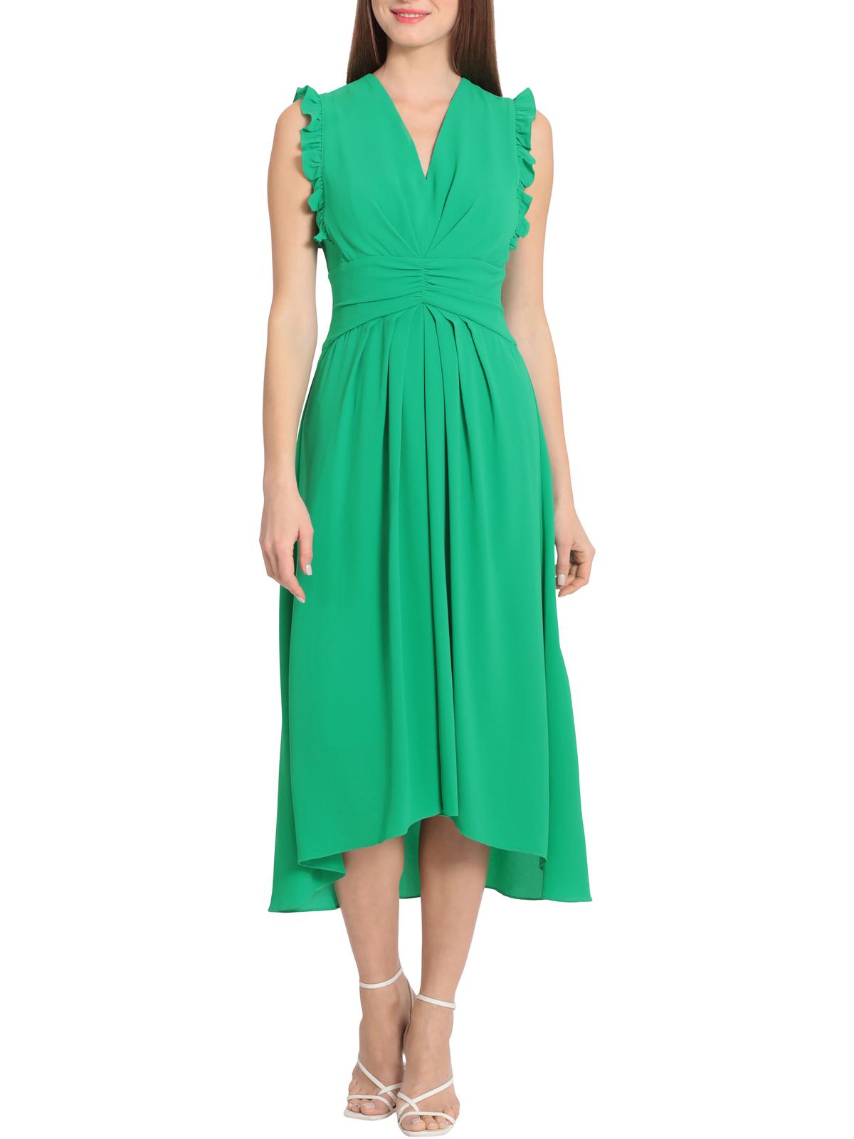 Женское платье миди с V-образным вырезом и высоким воротом Maggy London, цвет bright jade
Женское платье миди с V-образным вырезом и высоким воротом Maggy London, цвет bright jade