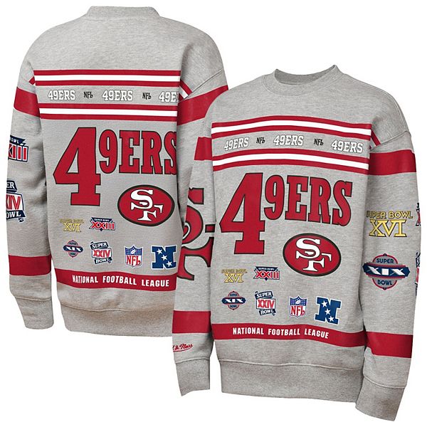Свитшот Youth San Francisco 49ers Throwback All-Over Print Fleece Mitchell & Ness
Свитшот Youth San Francisco 49ers Throwback All-Over Print Fleece Mitchell & Ness