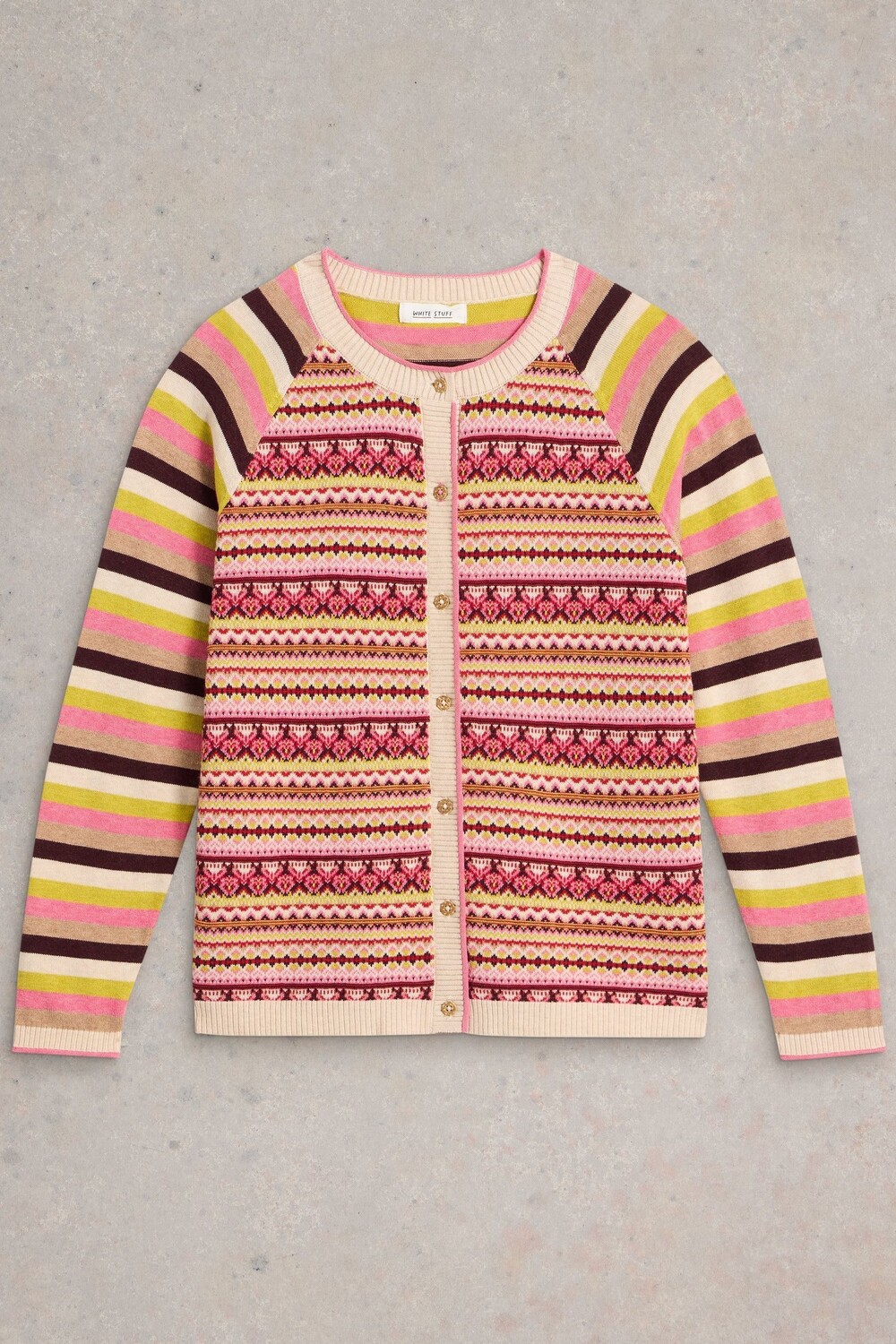 Кардиган Лулу Фэйриль White Stuff, розовый
Кардиган Лулу Фэйриль White Stuff, розовый