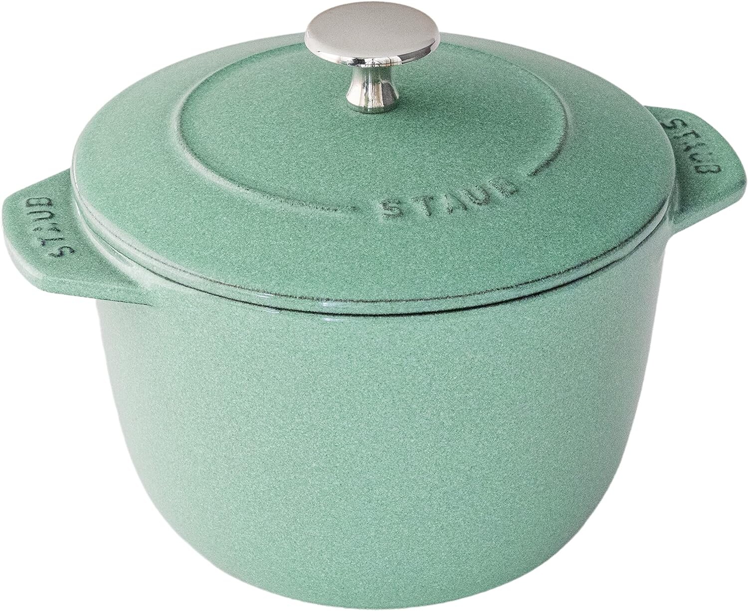 Staub 40508-825 La Cocotte de Gohan, зеленый шалфей, M, 6,3 дюйма (16 см), кастрюля для риса, 2 чашки, чугунная, эмалированная кастрюля, совместимая с индукционной плитой, рисоварка, настоящий японский продукт, Sagegreen
Staub 40508-825 La Cocotte de Gohan, зеленый шалфей, M, 6,3 дюйма (16 см), кастрюля для риса, 2 чашки, чугунная, эмалированная кастрюля, совместимая с индукционной плитой, рисоварка, настоящий японский продукт, Sagegreen