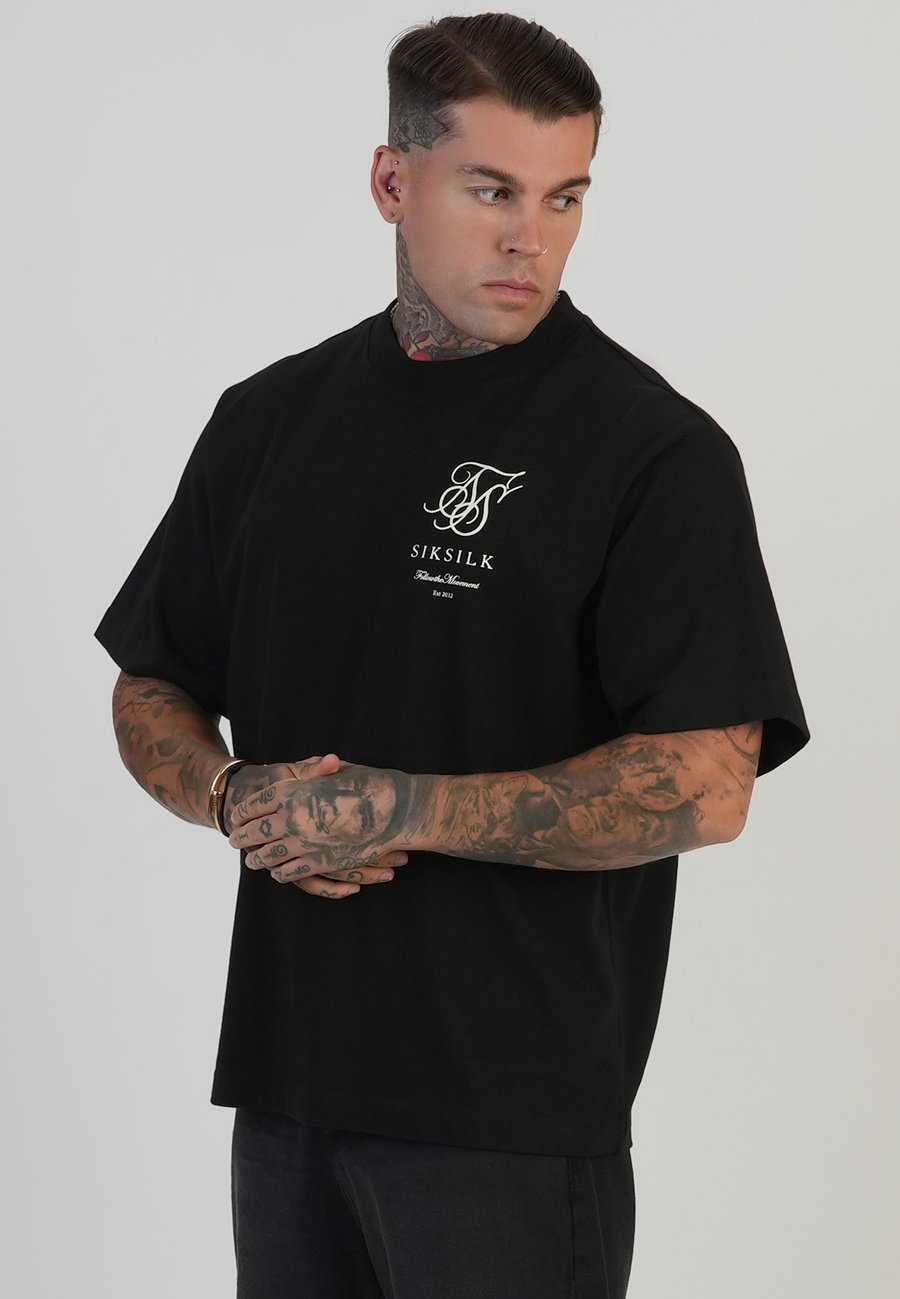 Футболка SIKSILK LOGO, Black, Черный, Футболка SIKSILK LOGO, Black
Футболка SIKSILK LOGO, Black, Черный, Футболка SIKSILK LOGO, Black