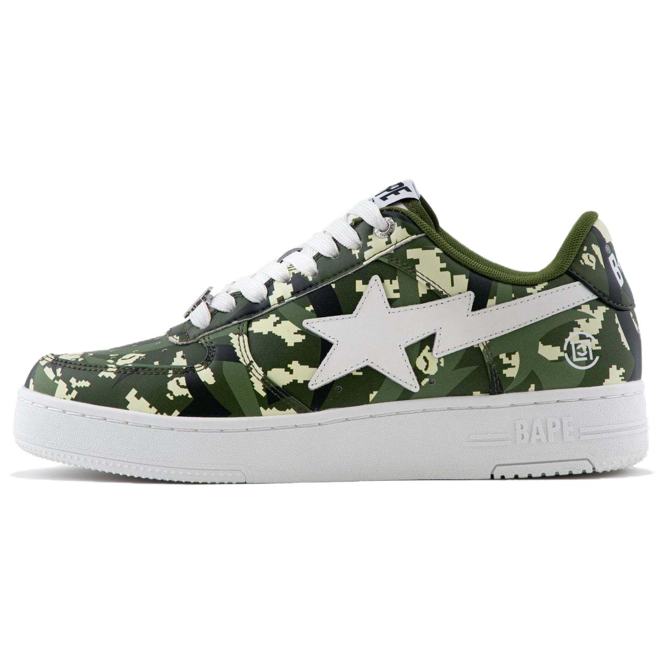 Мужские кроссовки для скейтбординга CLOT EGRA CAMO BAPE STA с низким верхом, устойчивые к истиранию A BATHING APE, Gray
Мужские кроссовки для скейтбординга CLOT EGRA CAMO BAPE STA с низким верхом, устойчивые к истиранию A BATHING APE, Gray