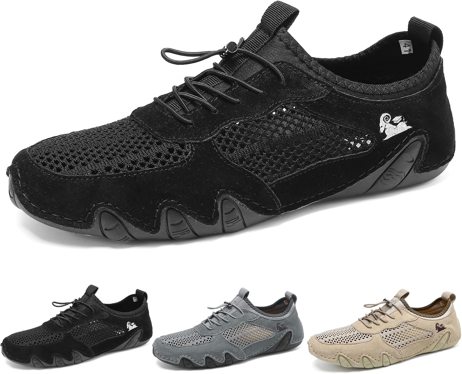 Мужские летние спортивные туфли Boxpopla с сеткой для улицы, походов и прогулок, слипоны, дышащие, нескользящие, легкие кроссовки для кемпинга и вождения, черный
Мужские летние спортивные туфли Boxpopla с сеткой для улицы, походов и прогулок, слипоны, дышащие, нескользящие, легкие кроссовки для кемпинга и вождения, черный