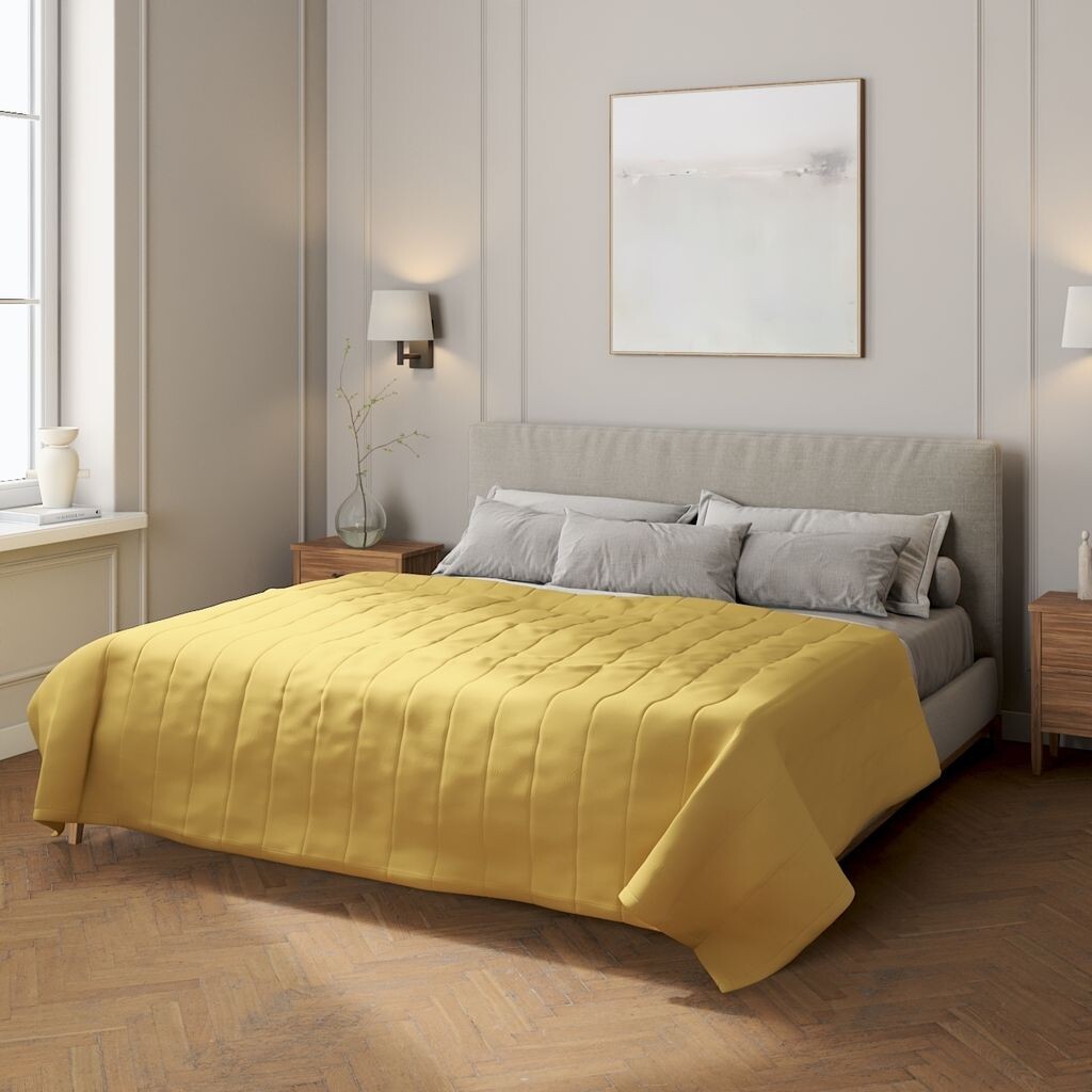 Покрывало с полосатой стежкой Dekoria
Покрывало с полосатой стежкой Dekoria