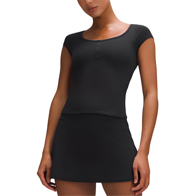 Футболка SS24 Other женская Lululemon, черный
Футболка SS24 Other женская Lululemon, черный