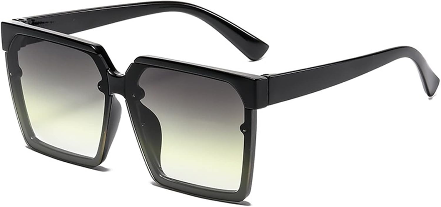 Солнцезащитные очки XINXIN в крупной оправе для мужчин и женщин, предназначенные для использования на открытом воздухе, уличной фотографии, отдыха и защиты от солнца (Цвет: C, Размер: Средний), C
Солнцезащитные очки XINXIN в крупной оправе для мужчин и женщин, предназначенные для использования на открытом воздухе, уличной фотографии, отдыха и защиты от солнца (Цвет: C, Размер: Средний), C