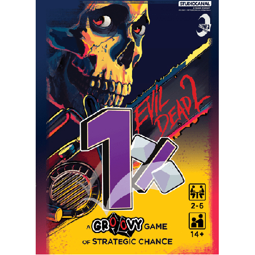 Настольная игра Evil Dead 2: 1% 
Настольная игра Evil Dead 2: 1%