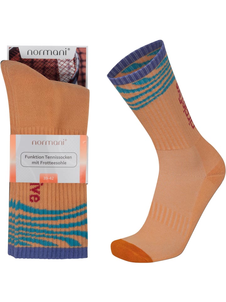 Normani 4 функциональных теннисных носка с махровой подошвой оранжевого цвета
Normani 4 функциональных теннисных носка с махровой подошвой оранжевого цвета