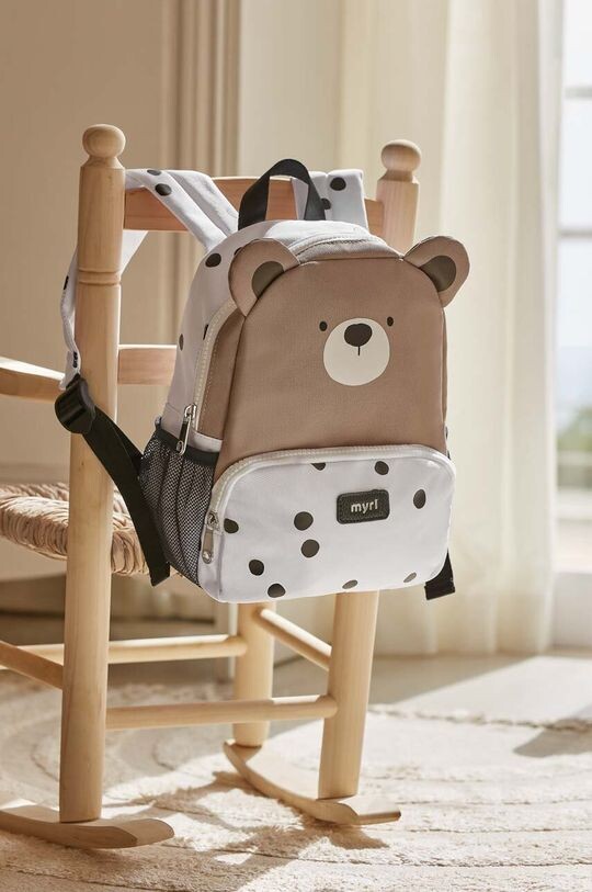 Детский рюкзак Mayoral Newborn, бежевый
Детский рюкзак Mayoral Newborn, бежевый