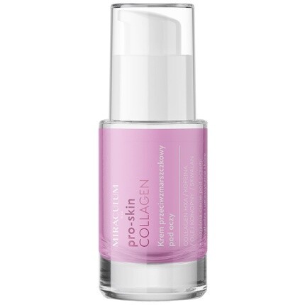 Крем для кожи вокруг глаз Miraculum Anti-Aging Collagen Pro-Skin 15 мл — идея подарка на день и ночь Miraculum 1924
Крем для кожи вокруг глаз Miraculum Anti-Aging Collagen Pro-Skin 15 мл — идея подарка на день и ночь Miraculum 1924