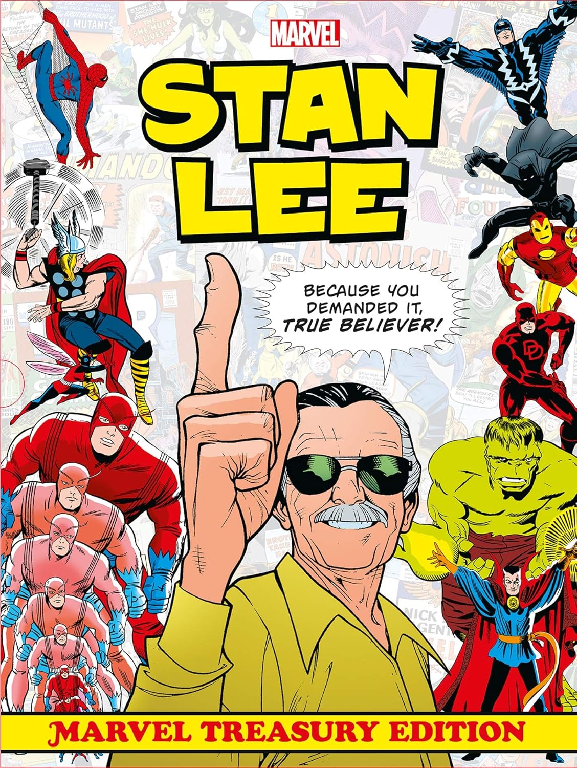 Stan Lee Treasury (PANINI)
Stan Lee Treasury (PANINI)